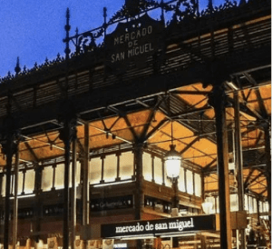 Qué hacer en Madrid Mercado San Miguel