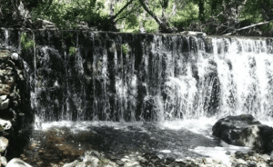 Cascada del Hervidero