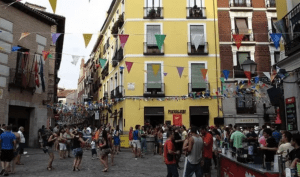 Fiestas en Madrid
