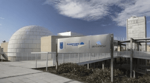 El Planetario Madrid