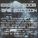 Escape room Madrid