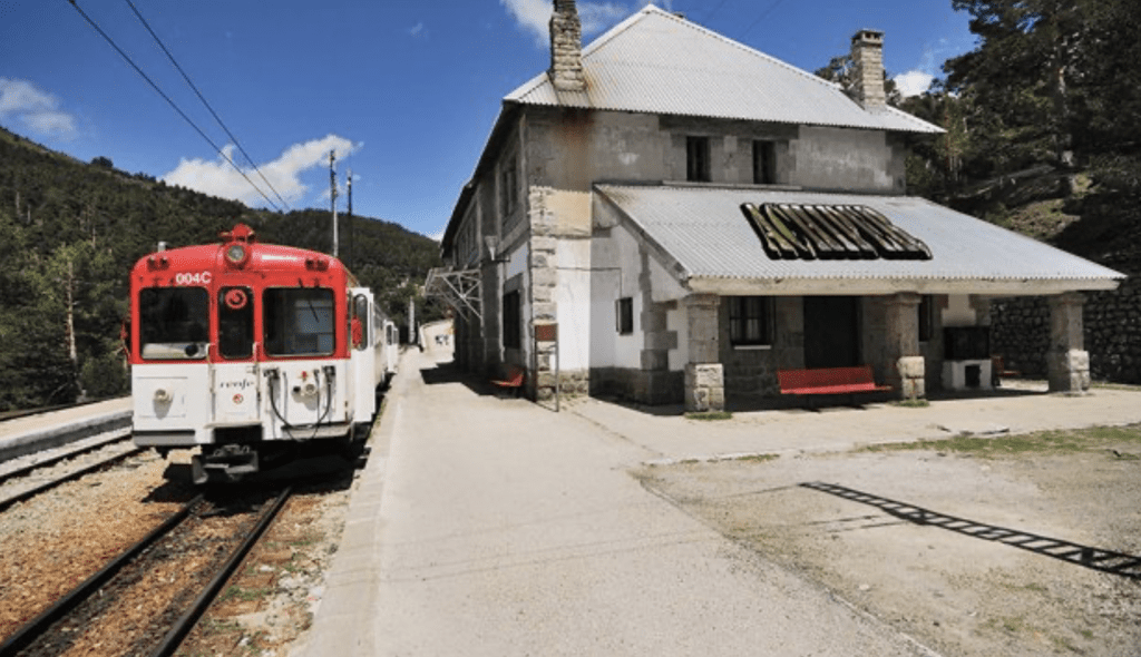 Tren de la Naturaleza