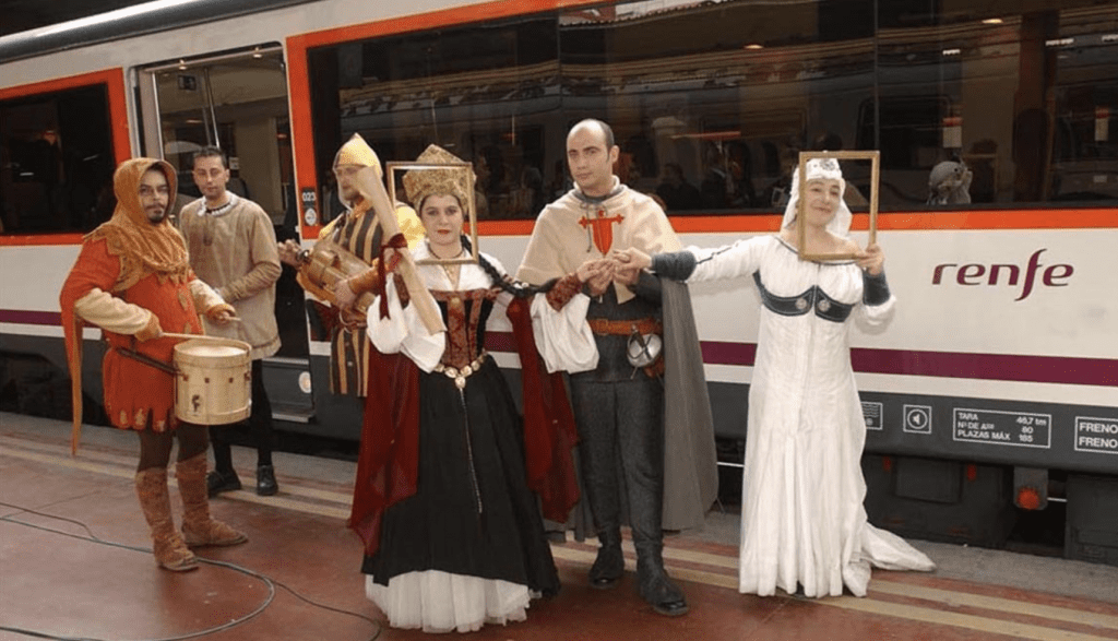 Tren Medieval de Sigüenza