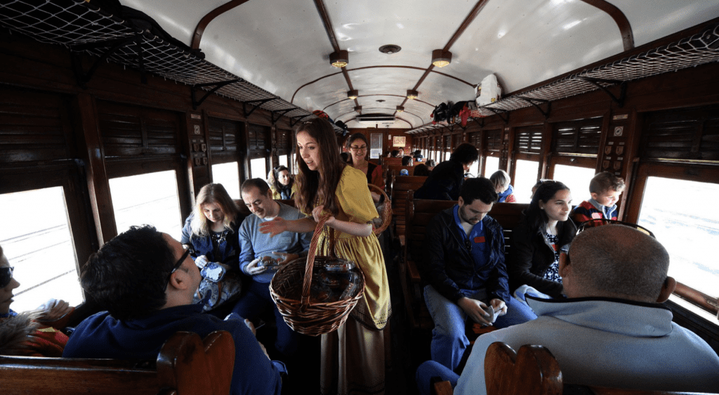 Tren de la Fresa Aranjuez