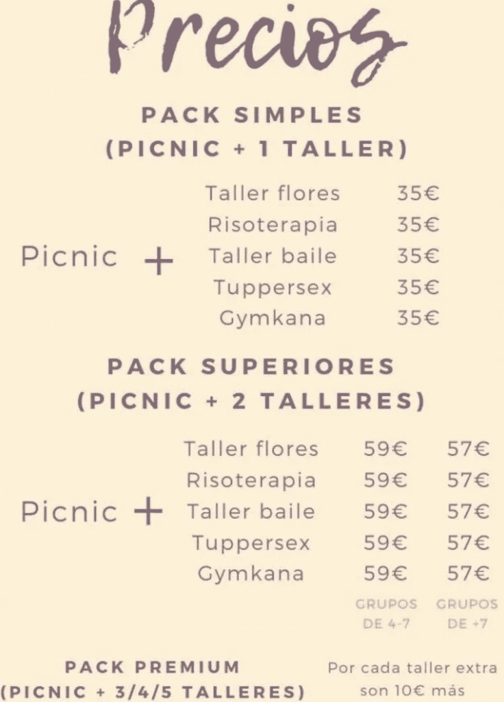 Picnics Madrid