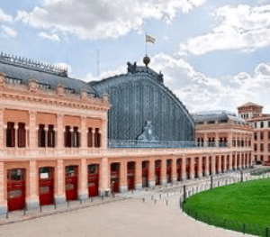 Ruta El paso del tiempo de Atocha