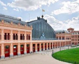 Ruta El paso del tiempo de Atocha