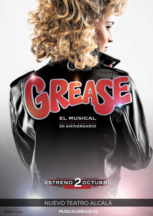 Grease, el musical madrid