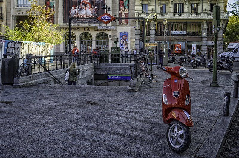 la latina barrio madrid