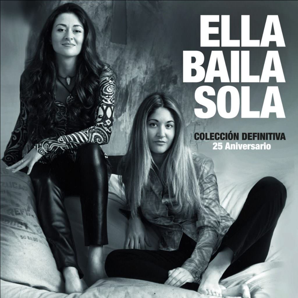 Recopilatorio de los grande éxitos Ella baila sola