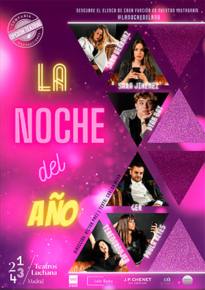 obra La noche del año teatro