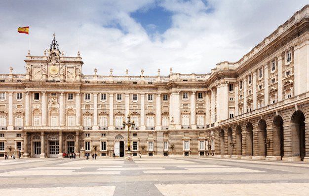palacio real de Madrid