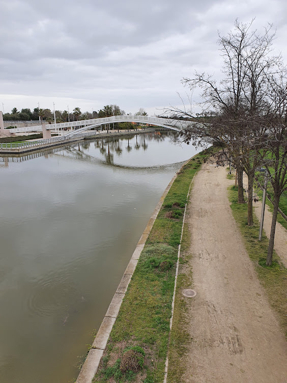Ría del parque Juan Carlos I
