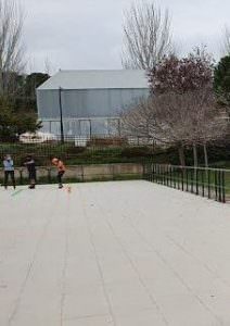 Pista patinaje Juan Carlos I
