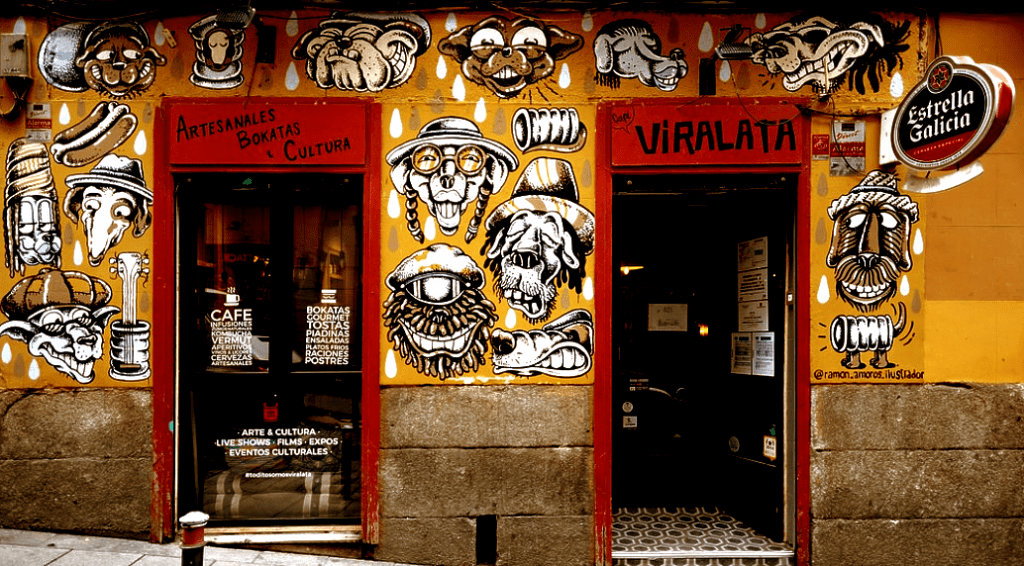 bar el viralata en madrid