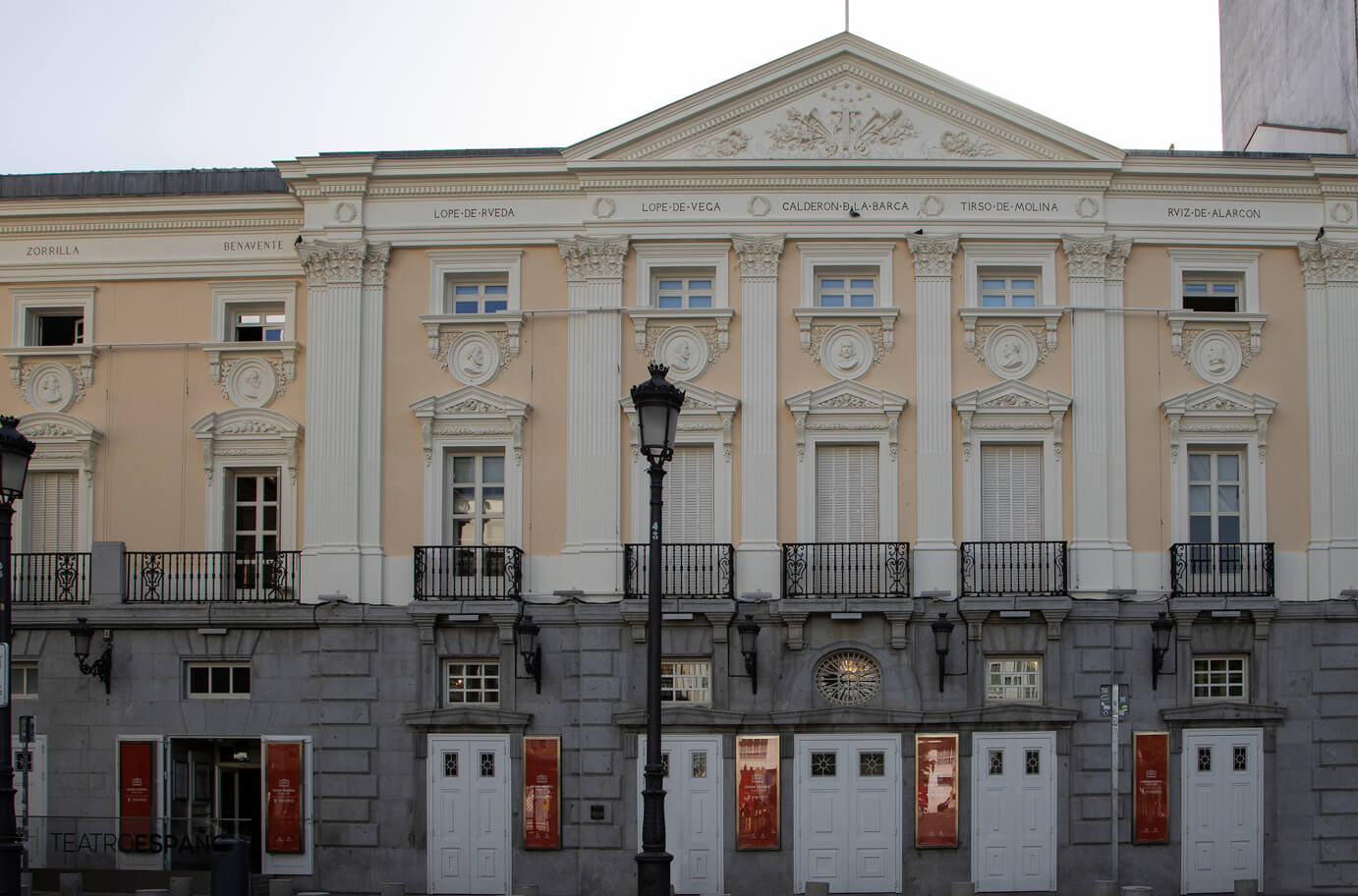 teatro español