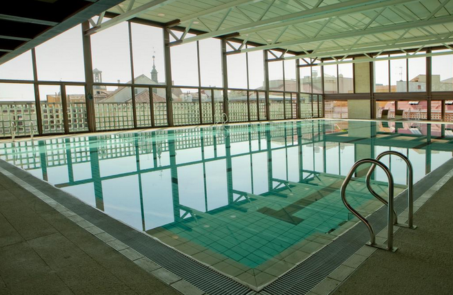 Centro Deportivo Municipal Escuelas de San Antón