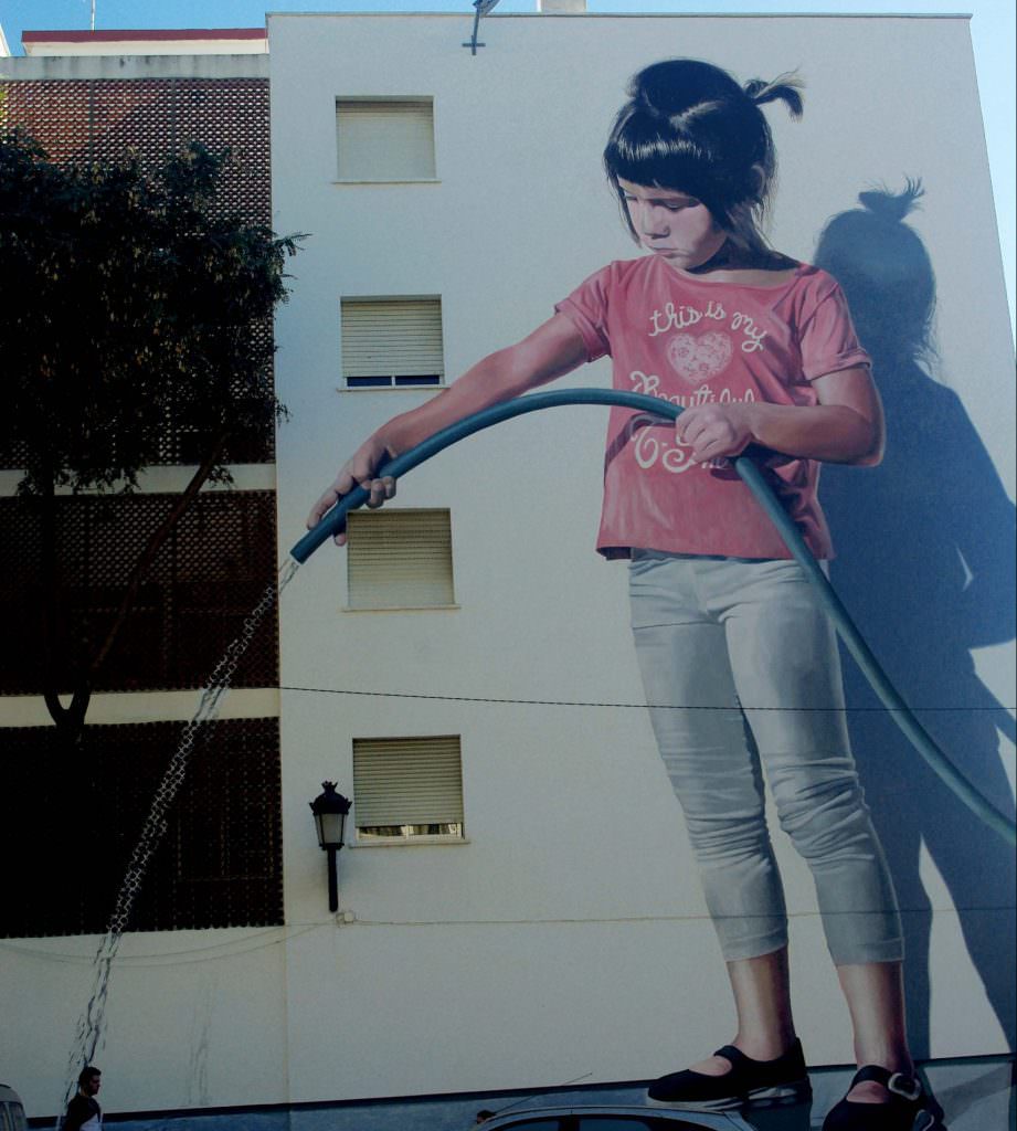 Ruta de los murales Estepona