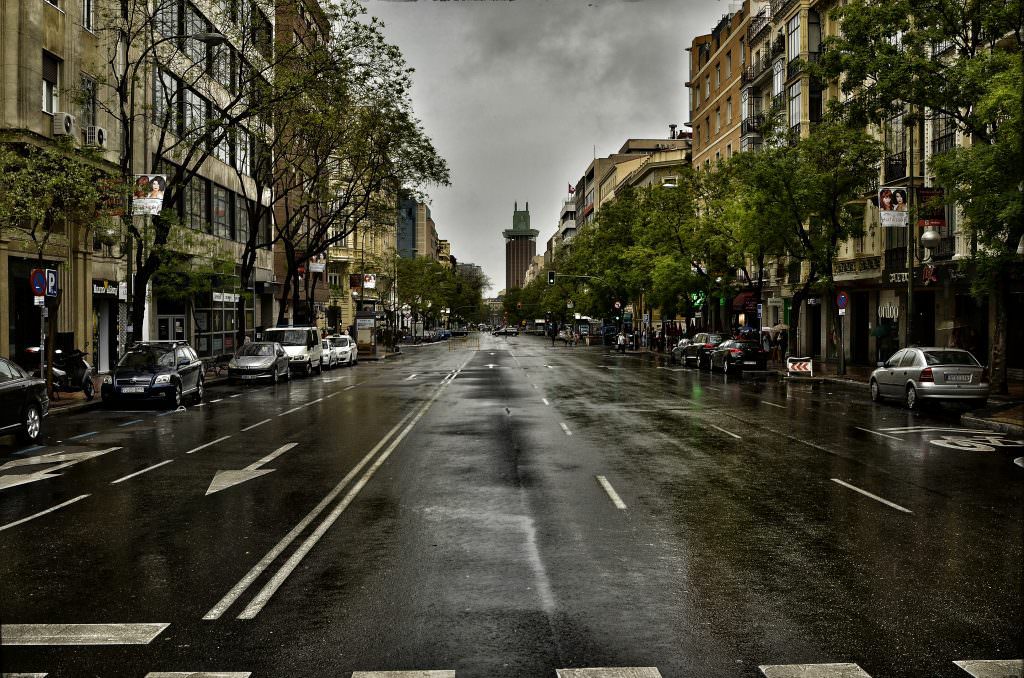 Tiendas en el barrio de Salamanca