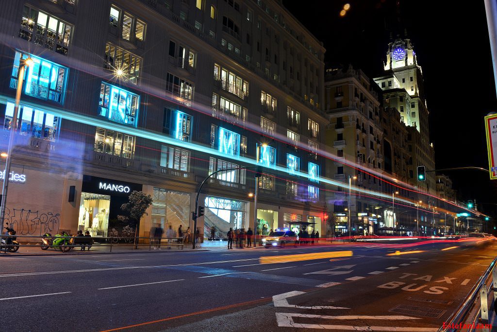 Tiendas en Gran Vía