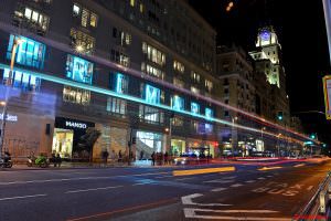 Tiendas en Gran Vía