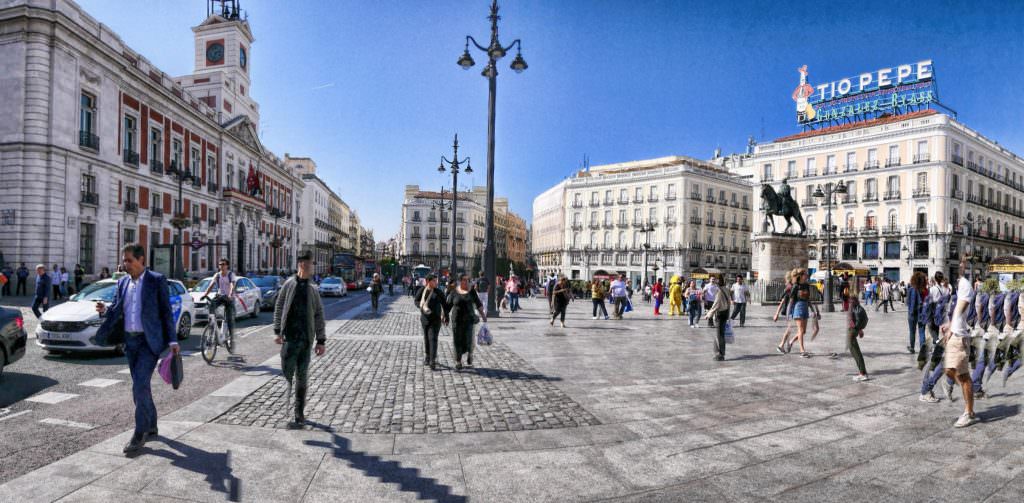 Tiendas en Sol-Preciados