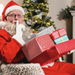 Personaje navideño a domicilio