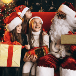 Fiesta de Navidad en el cole