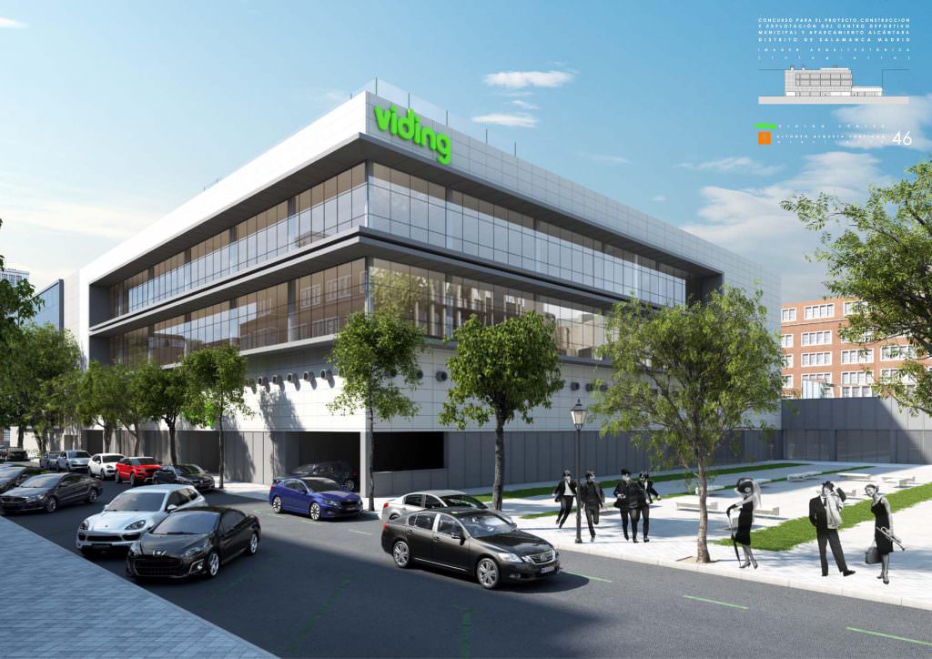 Centro Deportivo Municipal Alcántara