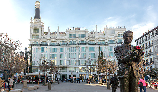 Ruta Los extranjeros que marcaron Madrid