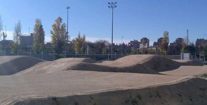 Centro Deportivo Municipal Circuito BMX