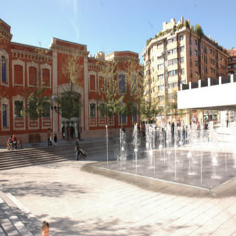 Centro Deportivo Municipal Daoíz y Velarde 1