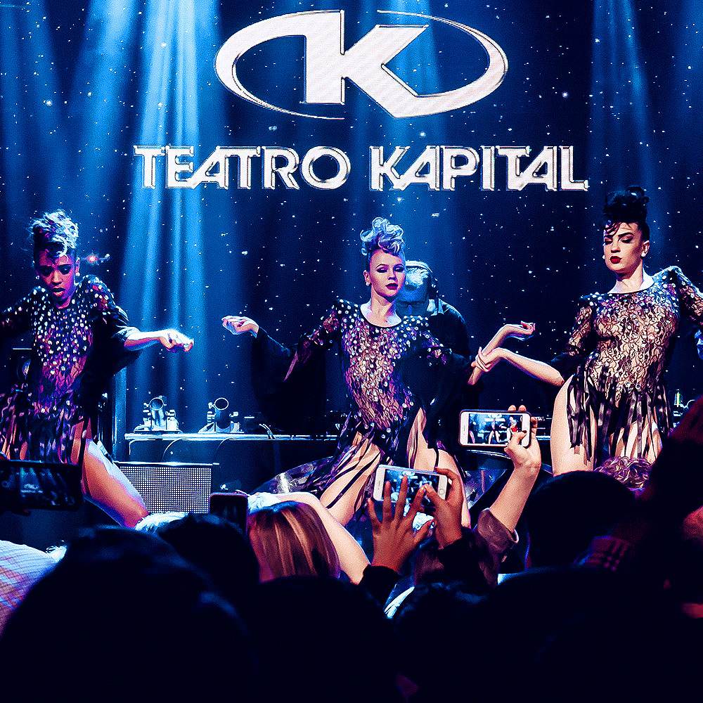 Discoteca Teatro Kapital