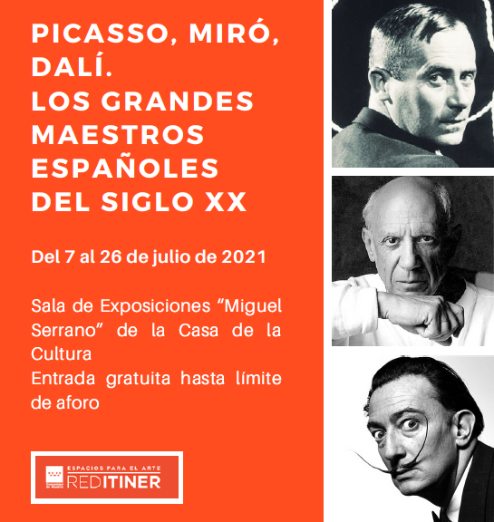exposición los grandes maestros del S.XX parla