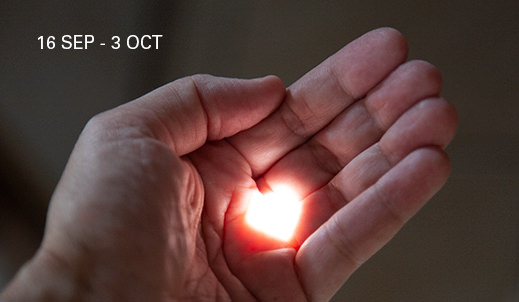 obra Cada átomo de mi cuerpo es un vibroscopio