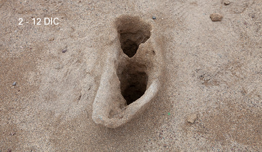 obra El diablo en la playa