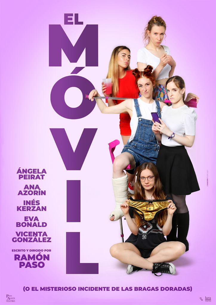 obra el movil teatro lara