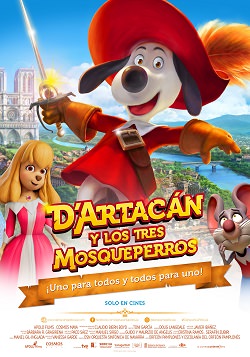 película D'Artacán y los tres mosqueperros