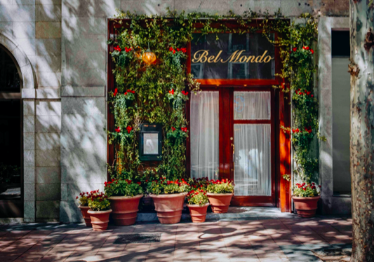 restaurante italiano bel mondo