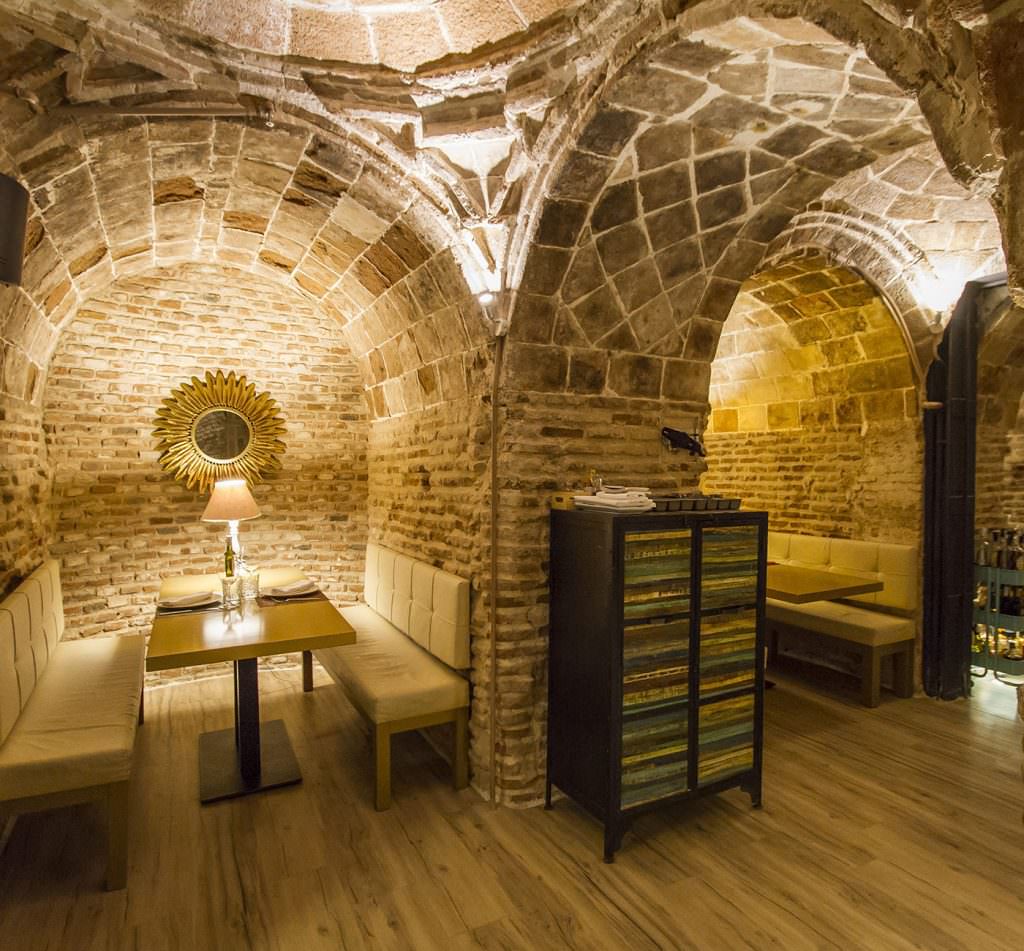 restaurante original La bodega de los secretos