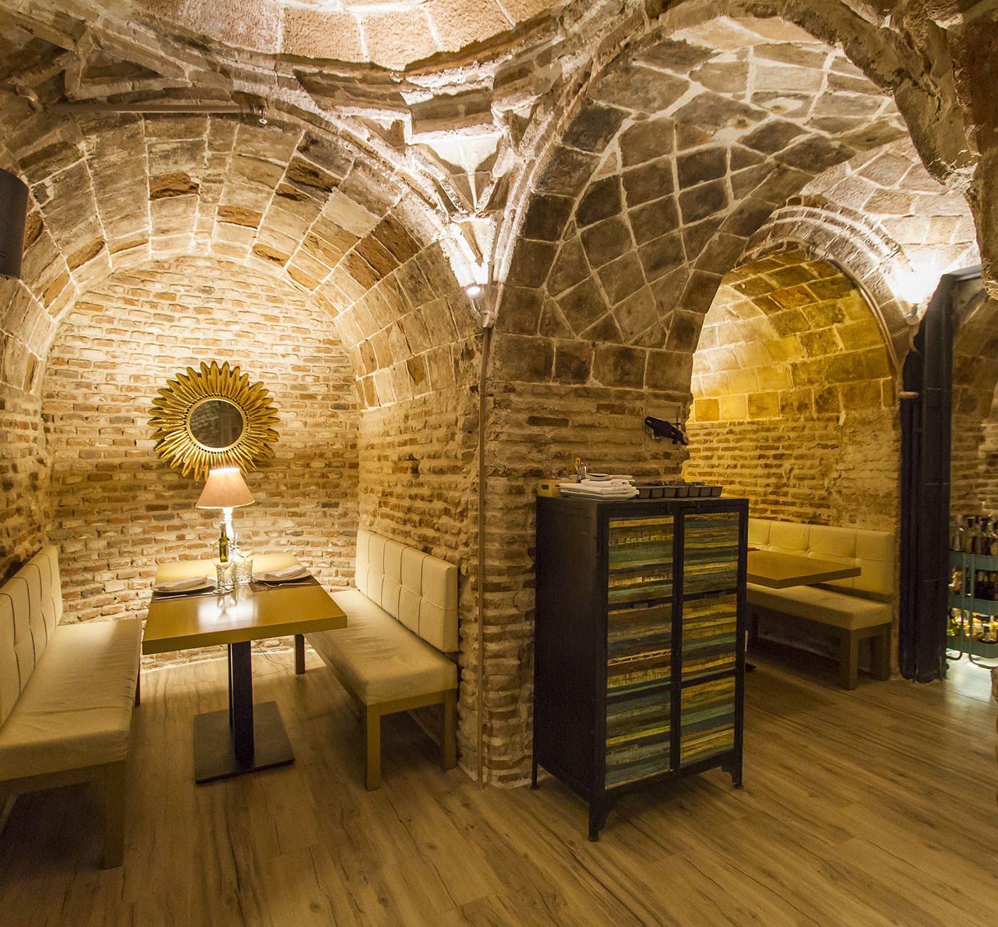 restaurante original La bodega de los secretos