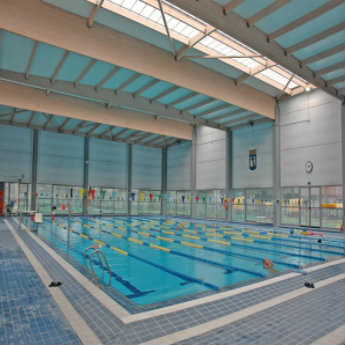 Centro Deportivo Municipal Faustina Valladolid (antiguo Valdebernardo)