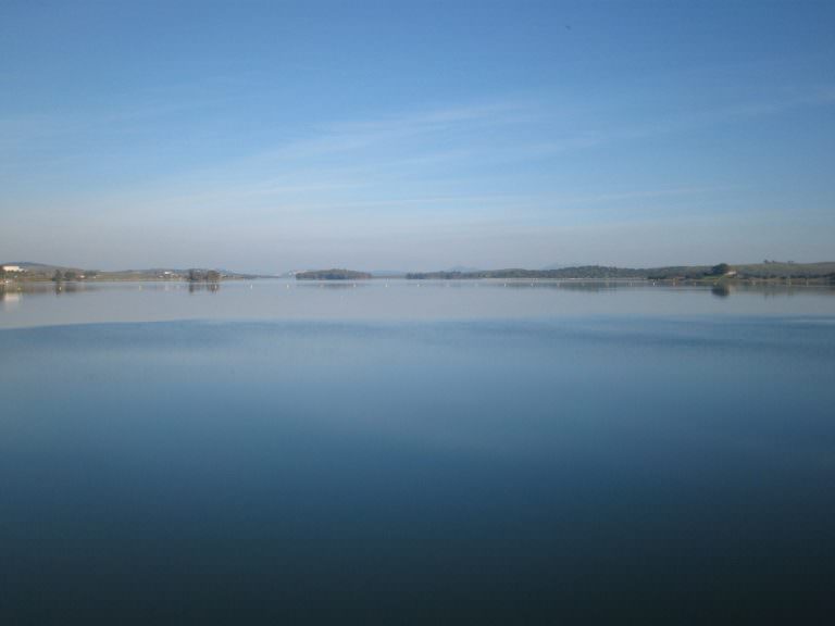 Embalse Orellana Extremadura