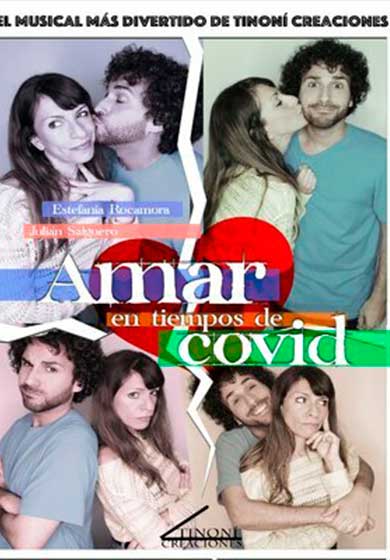 musical Amar en tiempos del COVID