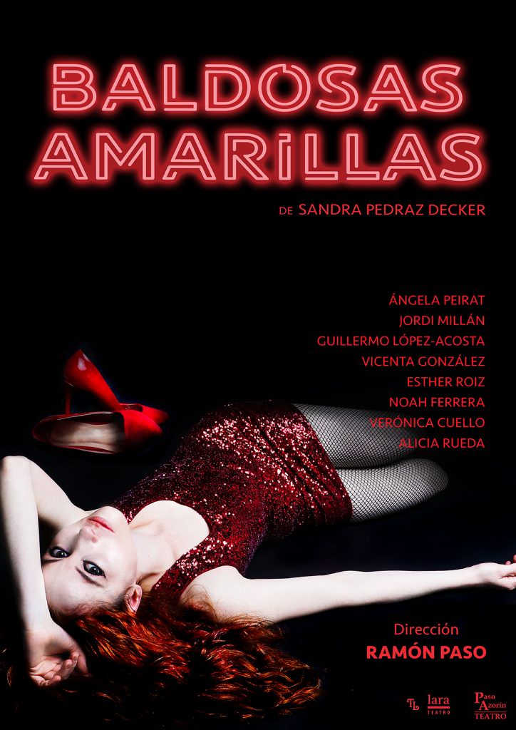 obra teatro lara Baldosas Amarillas