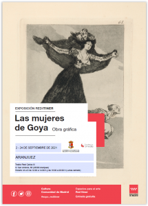 Exposicion las mujeres de goya