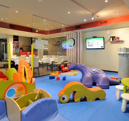 restaurante infantil La Burguesita