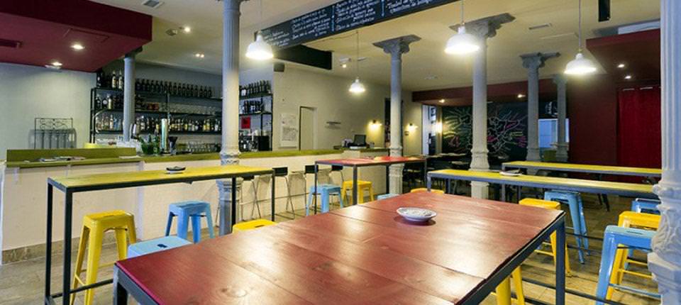 restaurante infantil La Excéntrica