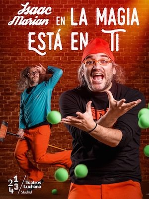 obra infantil La magia está en ti