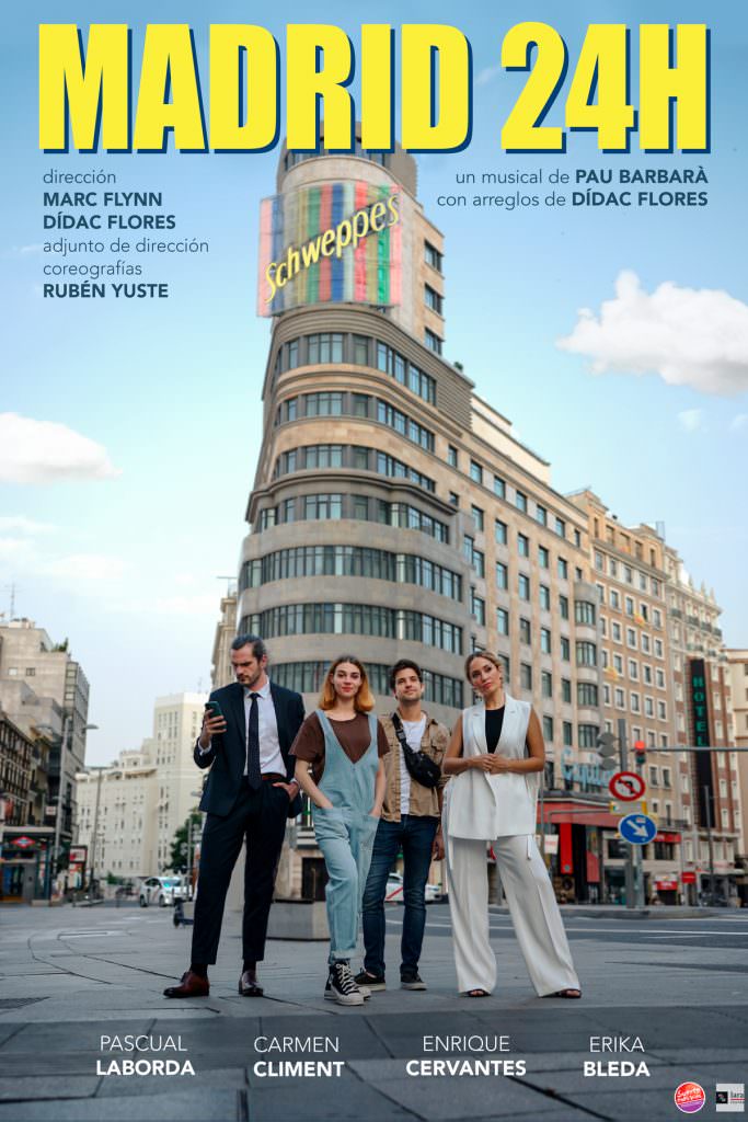 obra teatro lara Madrid 24H
